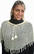 Handmade Lightweight Poncho - Pastel Yellow (Petite Size, 100% Crocheted Entirely By Hand) Handmade Lightweight Poncho - Pastel Yellow (Petite Size, 100% Crocheted Entirely By Hand)