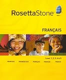 picture of Rosetta Stone Version 3: French Level 1, 2, 3, 4 & 5 with Audio Companion (Mac/PC)