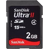 Samsung HZ10W Digital Camera Memory Card 2GB Ultra II SD Memory Card