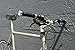 Brooks Saddles Leather Wrap Slender Grips, Black