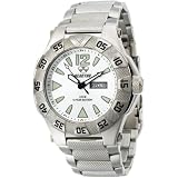 REACTOR Mens Gamma Silver Dial Stainless Steel Bracelet Watch #53002 by REACTOR