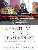 Educational Testing and Measurement: Classroom Application and Practice, Binder Ready Version