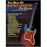 The Best of Whitney Houston for Guitar book cover
