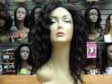 Gorgeous Curly 18" Wild Front Lace Wigs F1b33 Off Black Mixed with Copper