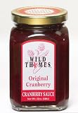 Wild Thymes Orginal Cranberry with Oranges and Lemons Cranberry Sauce