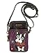 Chala Boston Terrier Cellphone Crossbody Handbag - Convertible Strap