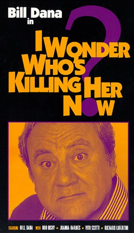 I Wonder Who's Killing Her Now [VHS] [Import]