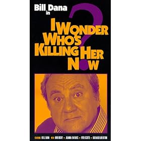 I Wonder Who's Killing Her Now [VHS]