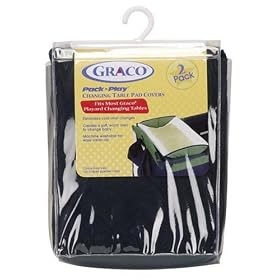 Graco Changing Table Pad Covers in 2-Pack