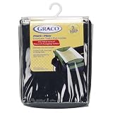 Graco Changing Table Pad Covers, 2 Pack, Navy