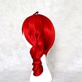 Dream2reality Cosplay_Vocaloid Family_Kasane Teto_2 ponytails_35CM+40cm_red_wigs