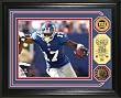 Plaxico Burress Photo Mint w/Two 24KT Gold Coins