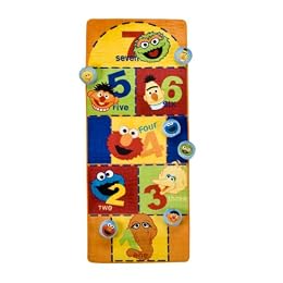 Sesame Street Area Rug