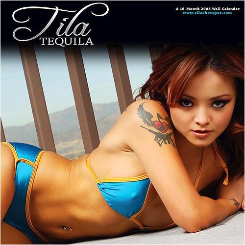 tila tequila 2010 wall calenders