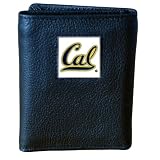 California Berkeley Bears Genuine Leather Tri-fold Wallet
