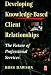 Developing Knowledge-based Client Relationships (Knowledge Reader)
