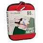 Lifeline 85 Piece First Aid Kit (Red)
