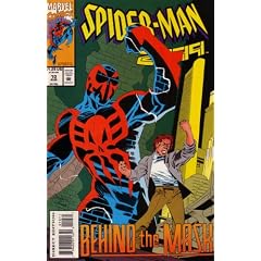 Spiderman 2099: Behind the Mask (75960601165001011, Vol. 1, No. 10, August 1993)