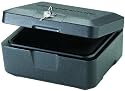SentrySafe 500 FIRE-SAFE Box, 0.15 Cubic Feet, Black