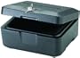 SentrySafe 500 FIRE-SAFE Box, 0.15 Cubic Feet, Black