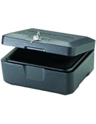 SentrySafe 500 FIRE-SAFE Box, 0.15 Cubic Feet, Black