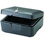 SentrySafe 500 FIRE-SAFE Box, 0.15 Cubic Feet, Black