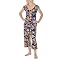 Nick & Nora Blk Bsn Pj Set - L