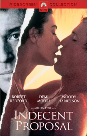 Childrens Toyshop  DVD : Indecent Proposal [1993] (REGION 1) (NTSC)