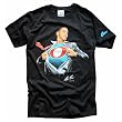 Barack Obama Adult Super Hero T-shirt