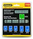 Stanley TRA700BN Heavy-Duty Narrow Crown Staple & Brad Assortment, 2500-Pack