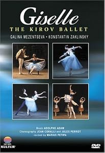 Adam - Giselle / Kirov, Petipa, Mezentseva