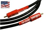 BetterCables 2M SINGLE CABLE (6.56 ft) Silver Serpent Audio Interconnect (RCA Plugs)