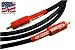 BetterCables 1M SINGLE CABLE (3.28 ft) Silver Serpent Audio Interconnect (RCA Plugs)