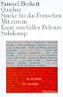 Quadrat, Geister-Trio, ... nur noch Gew�lk ..., Nacht und Tr�ume: St�cke f�r das Fernsehen