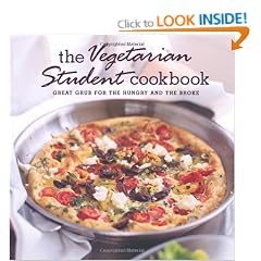 The Vegetarian Student Cookbook (Cookery)