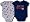 Officially licensed New York Giants 2-piece Bodysuit set for infants - 0 - 3 Months