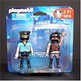 Policeman & Robber Blister Pack #5816 by Playmobil