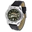 Western Michigan Broncos NCAA AnoChrome "Sport" Mens Watch (Leather Band)