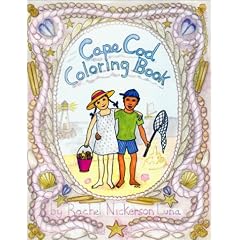 Cape Cod Coloring Book