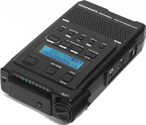 Marantz PMD660 Professional Portable Digital Recorder