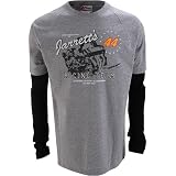 Chase Authentics Dale Jarrett Racing Team Long Sleeve Layered T-Shirt