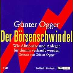 Der Börsenschwindel, 1 Audio-CD (Audio CD)