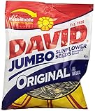 David Seeds Jumbo Sunflower, Original, 5.25 Ounce (Pack of 12)