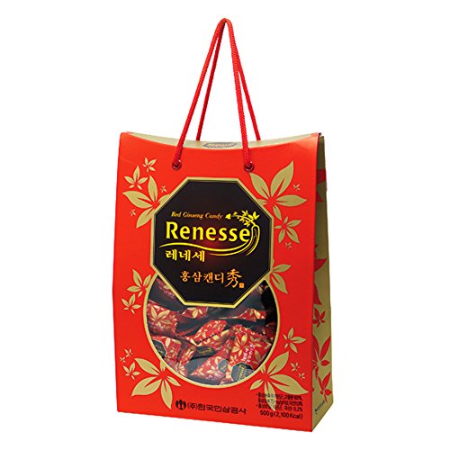 KGC Cheong Kwan Jang Korea Red Ginseng Candy 500G Renesse