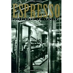 Espresso. Caffe-Bars in Italien