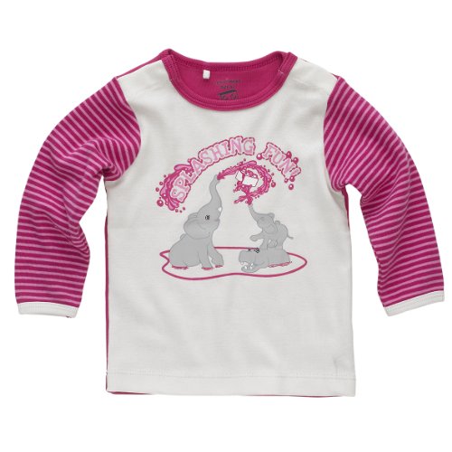 Unisex-Baby Sweatshirt 13956 TIM 703-T-SHIRT LS Gr. 74 Beige 107 BEIGE 