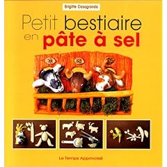 Petit bestiaire en p�te � sel