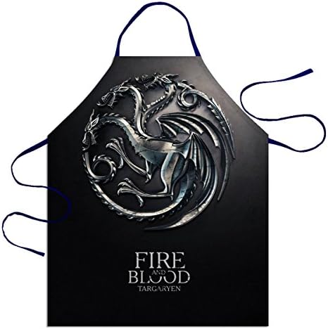 Huarda Personalized Customs Game of Thrones 100% Polyester Unisex Fashion Kitchen Aprons for Cooking-07