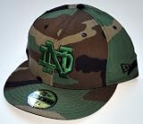 Notre Dame Fighting Irish Mens Hat Cap New Era 5950 Hammes Camo (7 7/8)