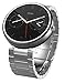 Motorola Moto 360 Smart Watch - Light Metal (Renewed)
